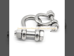 إصدار التأمين الدائم 316 قيود الفولاذ المقاوم للصدأ