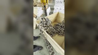 سلسلة الروابط من الفولاذ المقاوم للصدأ